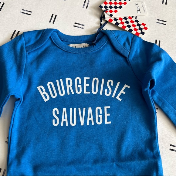 Clare V x Monoprix • Baby Onesie - Picture 2 of 5
